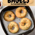 2-Ingredient Bagels (Air Fryer)