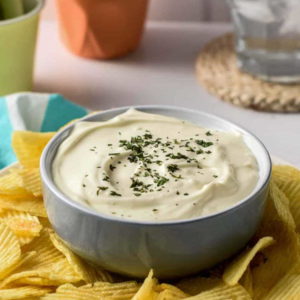 2-Ingredient Sour Cream Dip