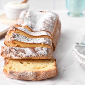 3-Ingredient Yogurt Cake