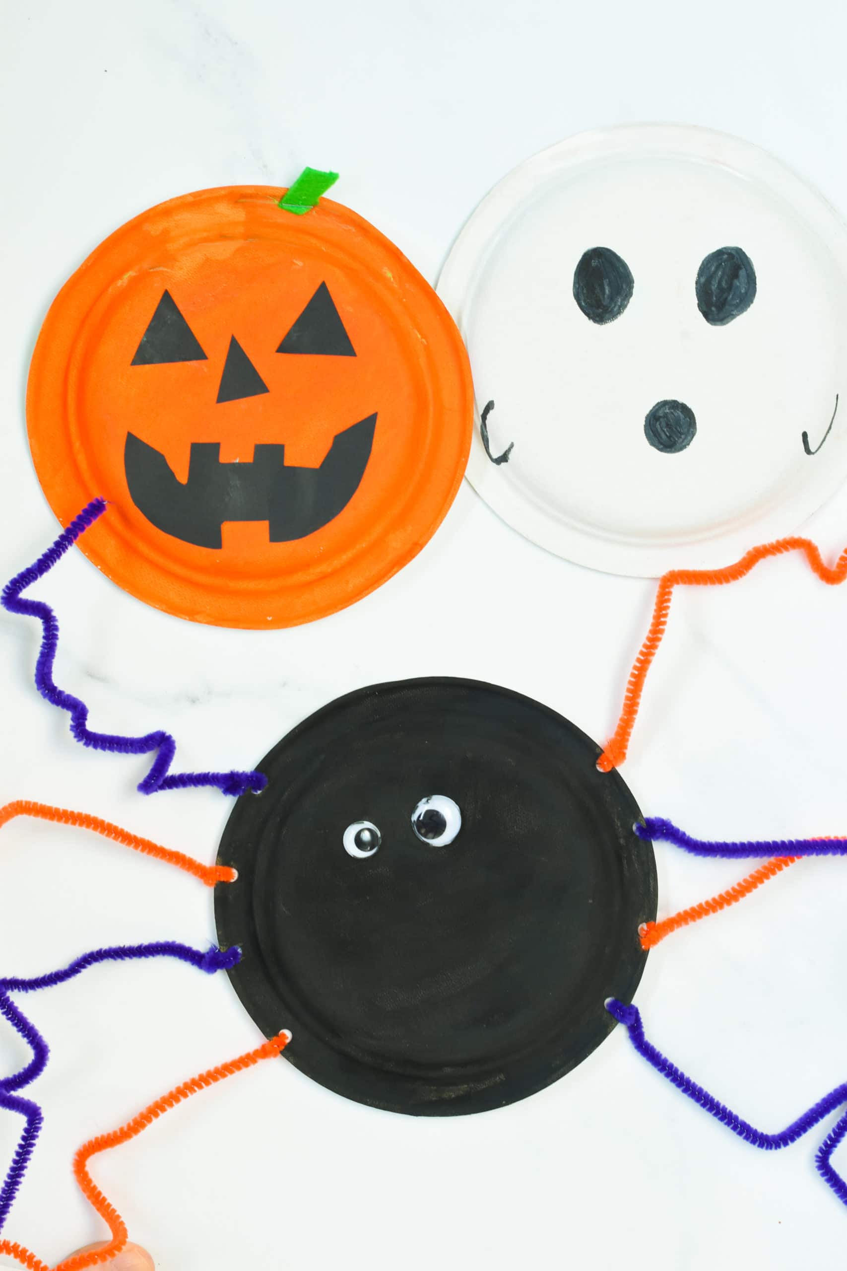 3 Paper Plate Halloween Crafts Ideas3 Paper Plate Halloween Crafts Ideas