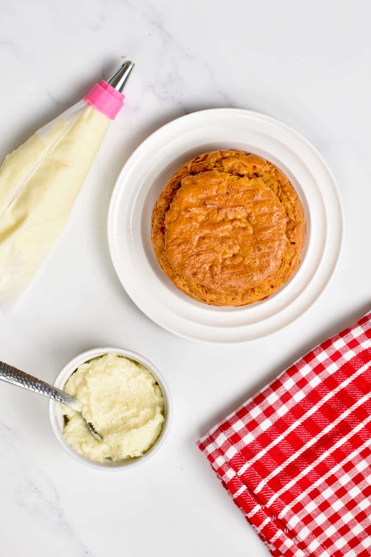 3 ingredient dog cake