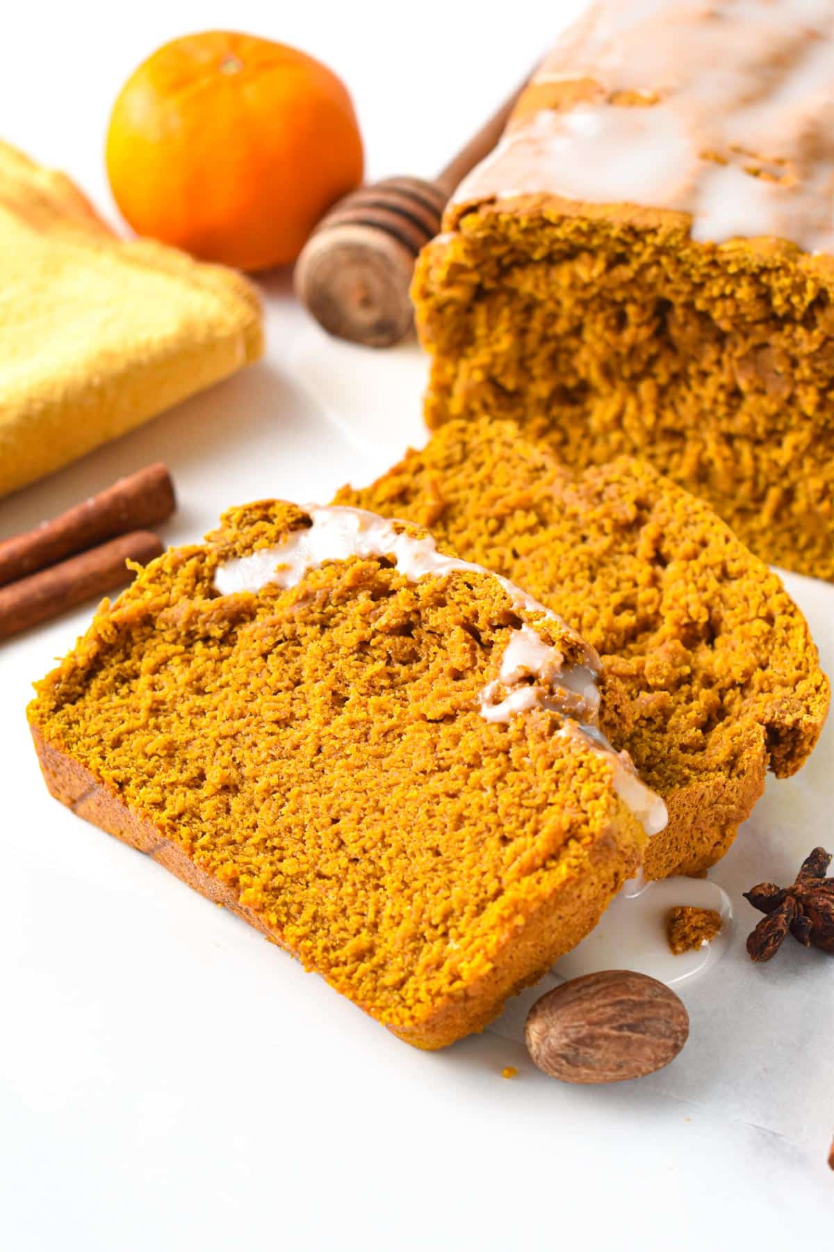 This 3 ingredient pumpkin bread is an easy moist pumpkin bread perfect to celebrate this time of the year. It's easy to make with minimal ingredients and takes barely 10 minutes to put together this fall.