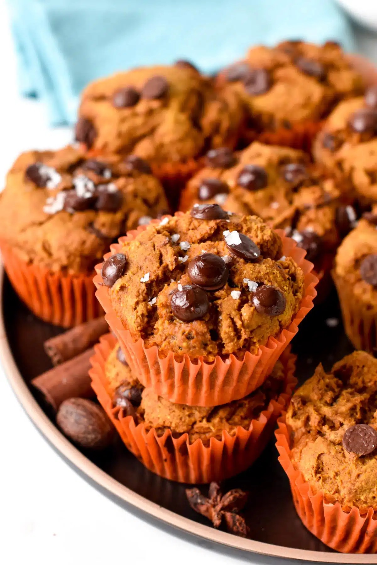 These 3 ingredient Pumpkin Muffins are easy moist pumpkin chocolate chips muffins made with 3 simple ingredients. Plus, they are allergy friendly, made without eggs butter, or dairy.These 3 ingredient Pumpkin Muffins are easy moist pumpkin chocolate chips muffins made with 3 simple ingredients. Plus, they are allergy friendly, made without eggs butter, or dairy.