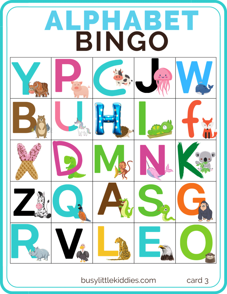 Alphabet Bingo printable (1)
