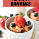 Baked Oats without Banana
