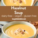 Hazelnut Soup