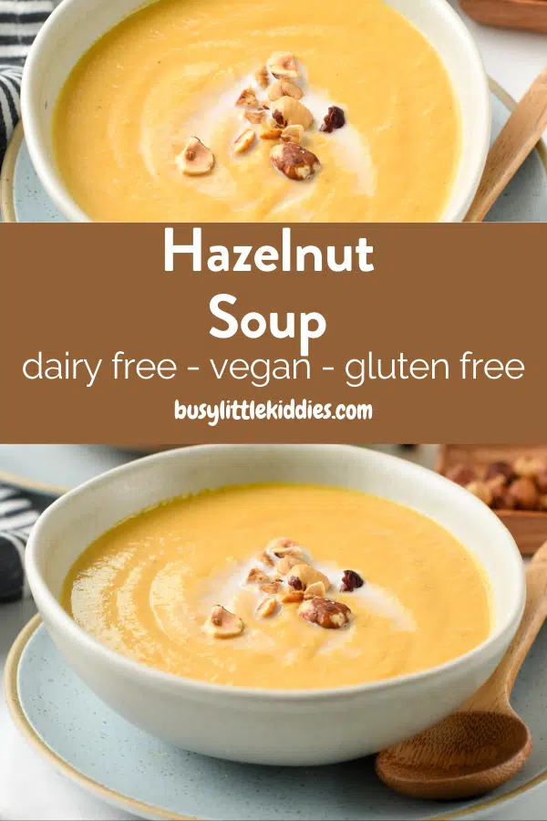 Hazelnut Soup