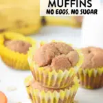 Baby Banana Muffins