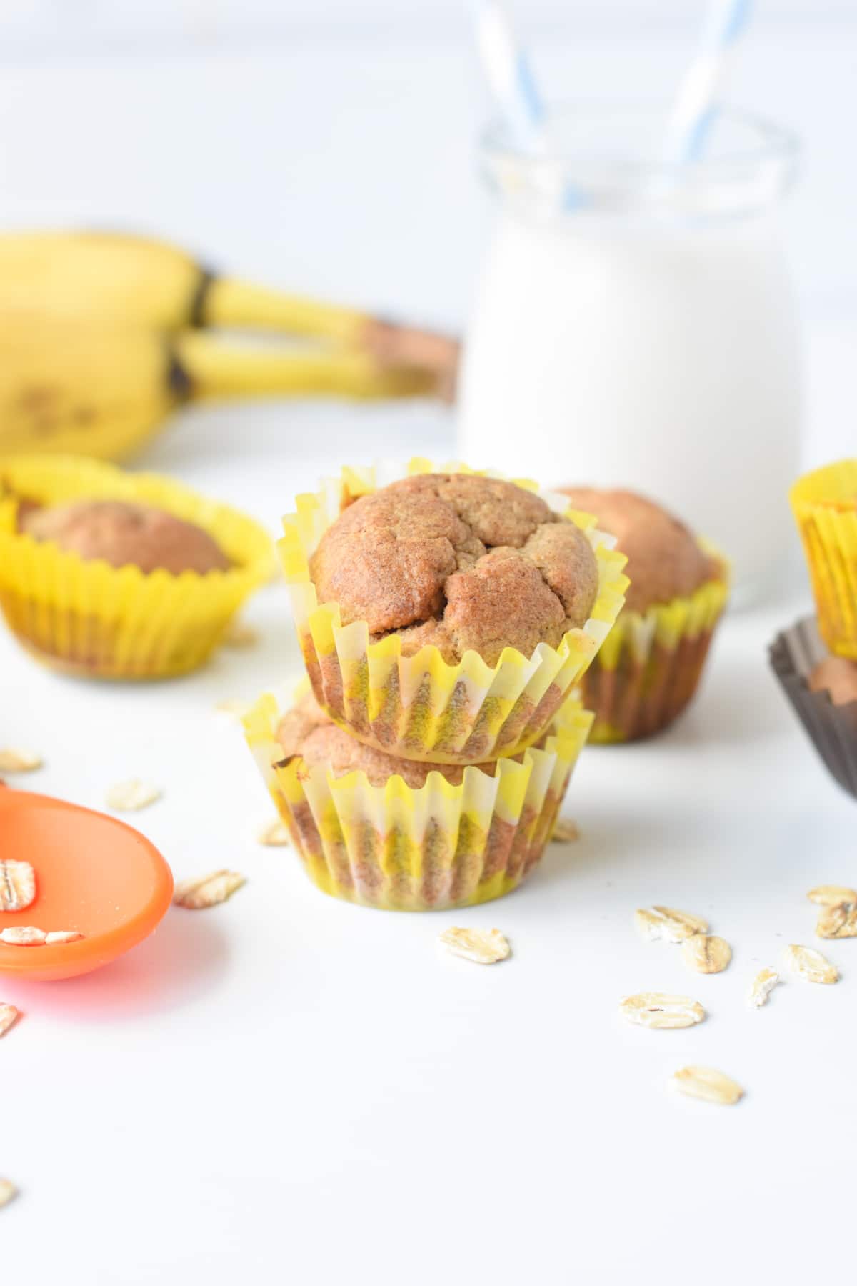 Baby Led Weaning Banana Muffins