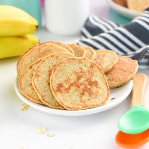Baby Led Weaning PancakesBaby Led Weaning Pancakes