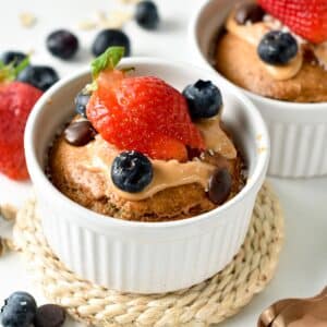 Baked Oats without Banana