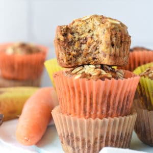 Banana Carrot Muffins