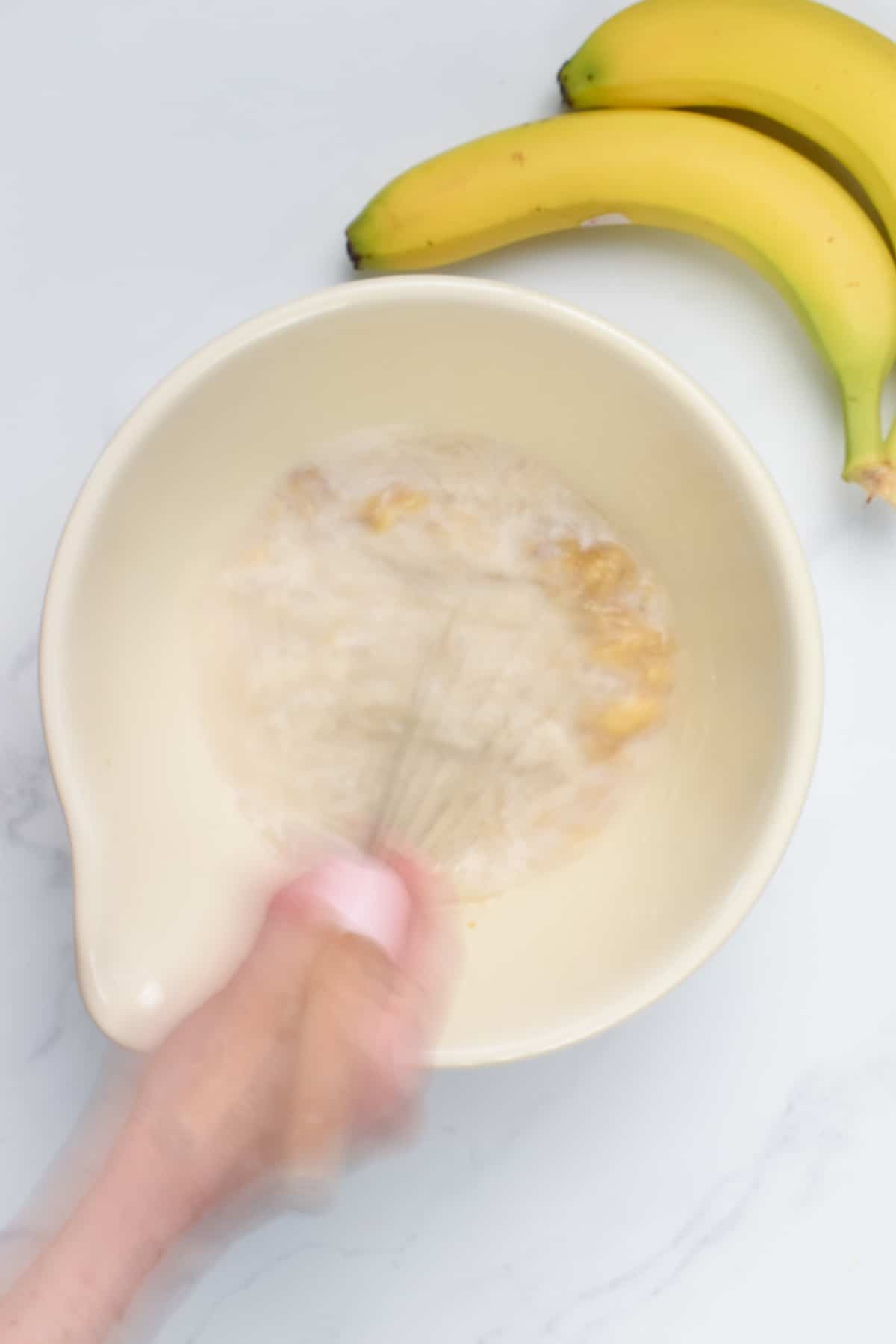 Banana Chocolate Chips Pancakes - Busy Little Kiddies (BLK)