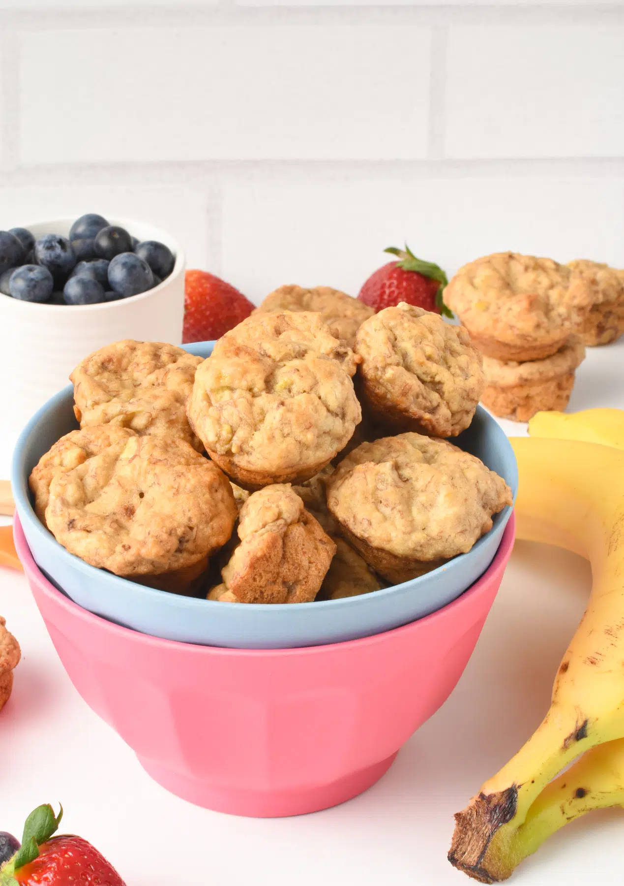 Banana Muffins with Baby Cereals