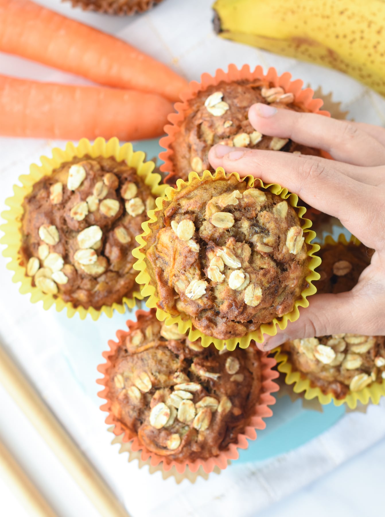 Carrot Muffins