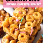 These Cheerios Cereal Bars are easy, healthy homemade breakfast cereal bars made with 5 basics ingredients. Plus, they are kids approved and perfect for kids lunchbox and school snacks.