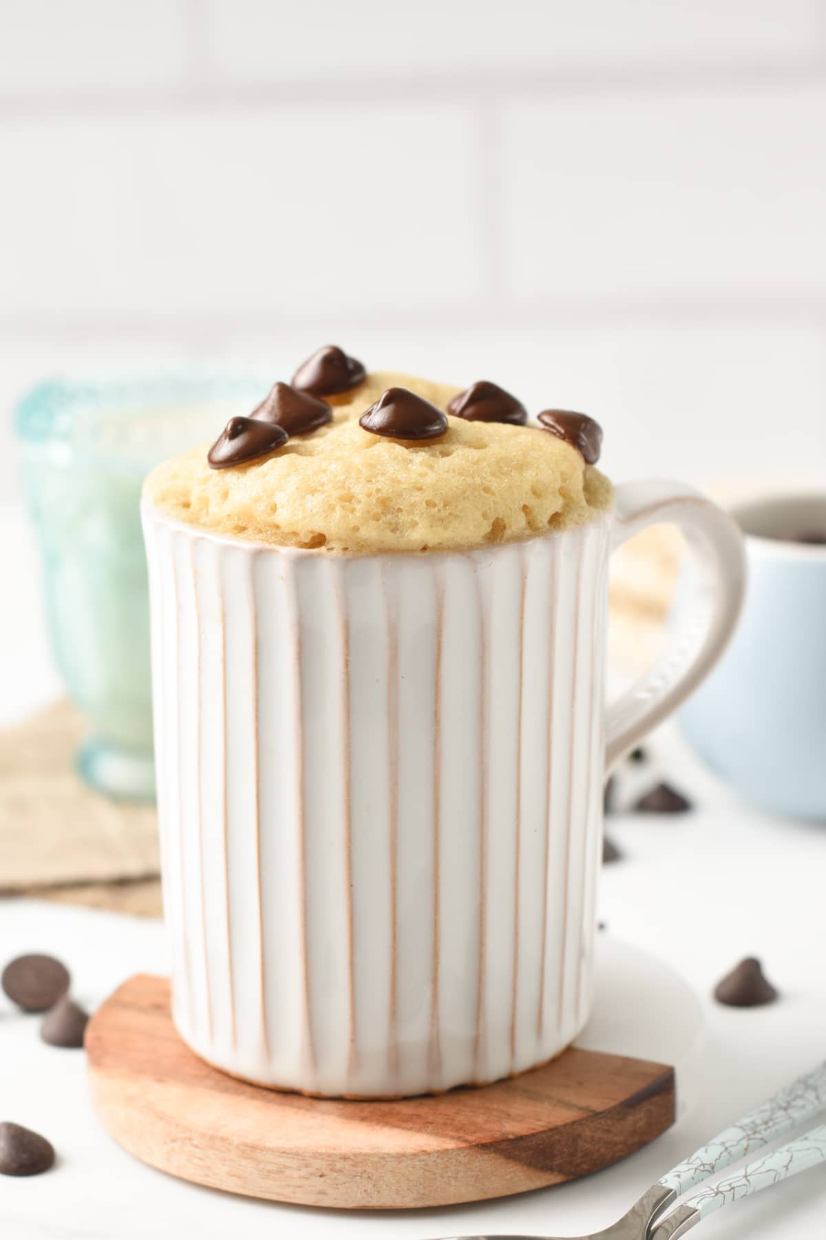 Chocolate Chip Muffin in a Mug