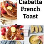 Ciabatta Bread French Toast