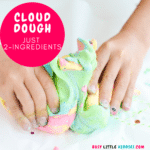 Cloud dough recipe