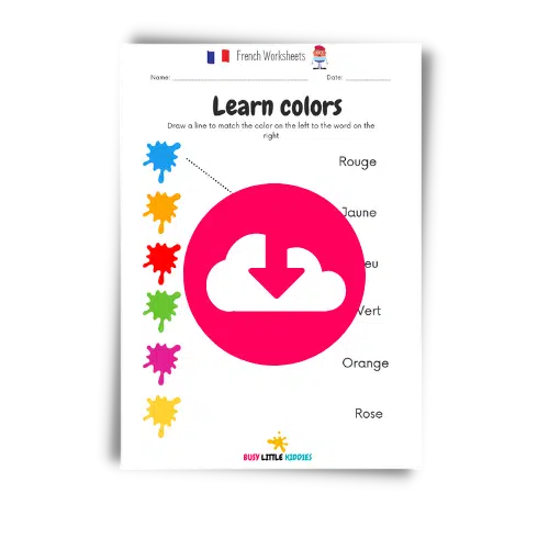 Colors in French