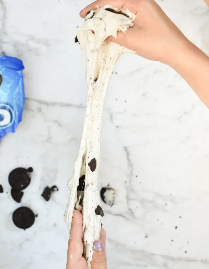 cookie and cream slime recipe