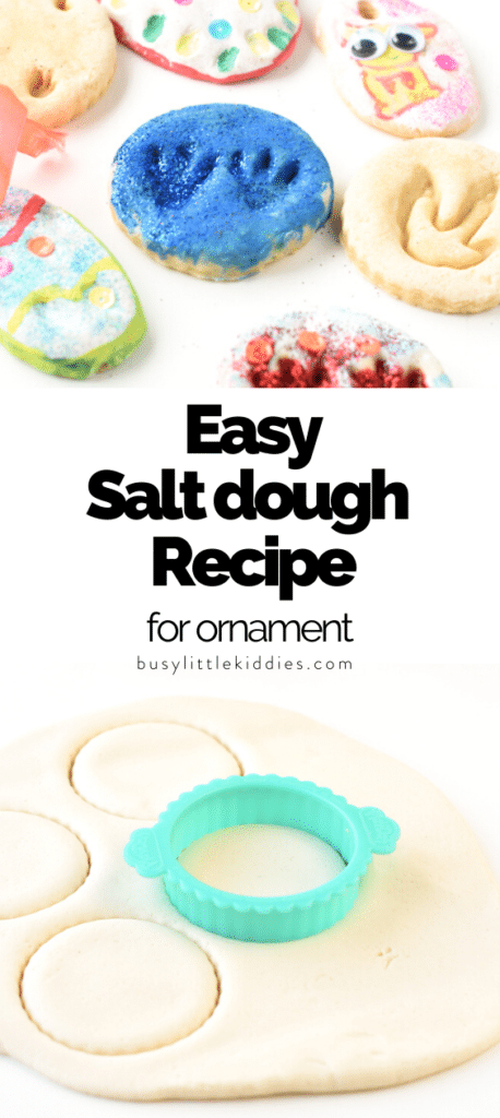 Easy salt dough recipe