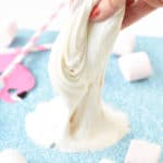 Edible slime recipe with marshmallows