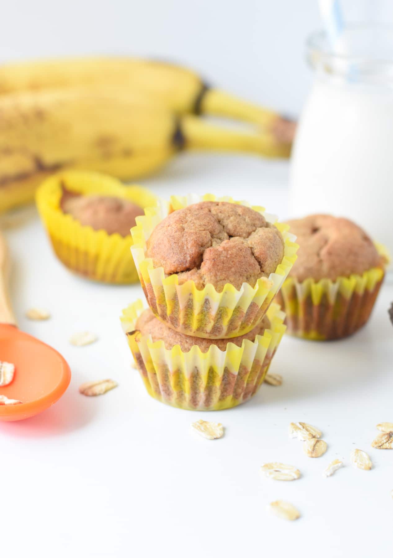 Egg free Baby Muffins