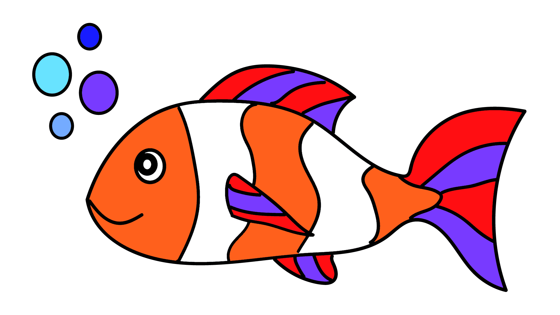 list of fish