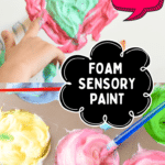 Foam Sensory Paint