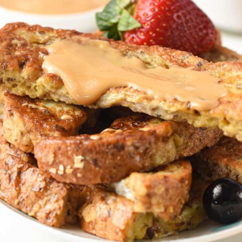 French Toast For Babies Busy Little Kiddies