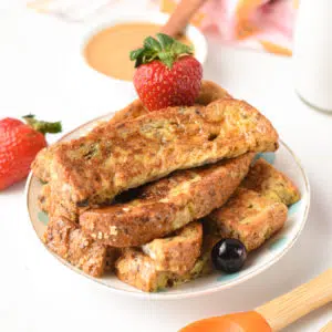 French Toast for Babies French toast sticks for kids baby led weaning breakfast healthy