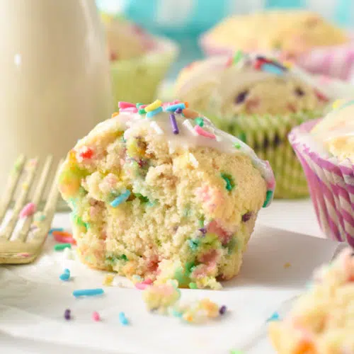 Funfetti Muffins Vegan Funfetti Cupcakes