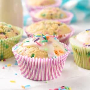 Funfetti Muffins Vegan Funfetti Cupcakes