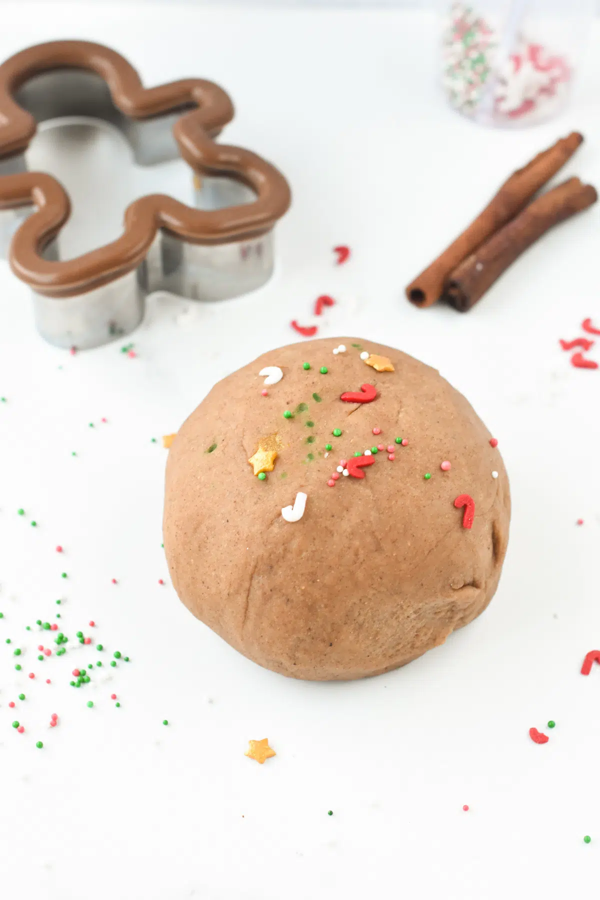 Gingerbread Scented Playdough