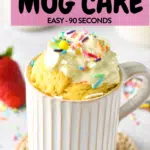 Gluten Free Mug Cake