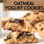 How to make Oatmeal Yogurt Cookies