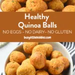 Healthy Quinoa Balls