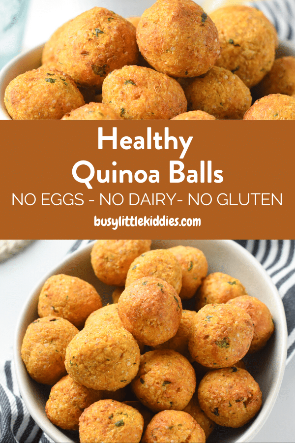 Healthy Quinoa Balls