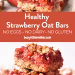 Healthy Strawberry Oat BarsHealthy Strawberry Oat Bars