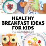 Healthy breakfast ideas for kids