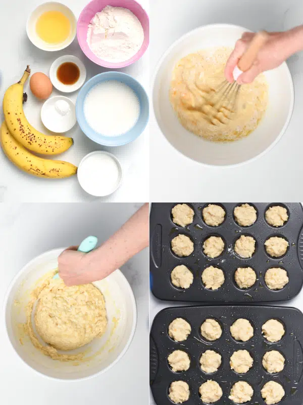 How to Make Baby Cereal Muffins