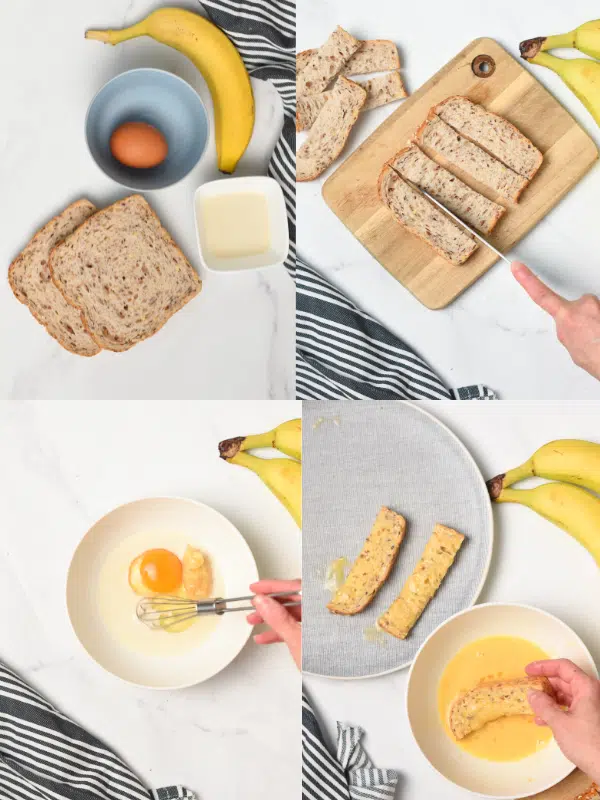 How to Make French Toast for Babies