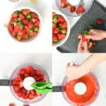 How to Make Strawberry Puree