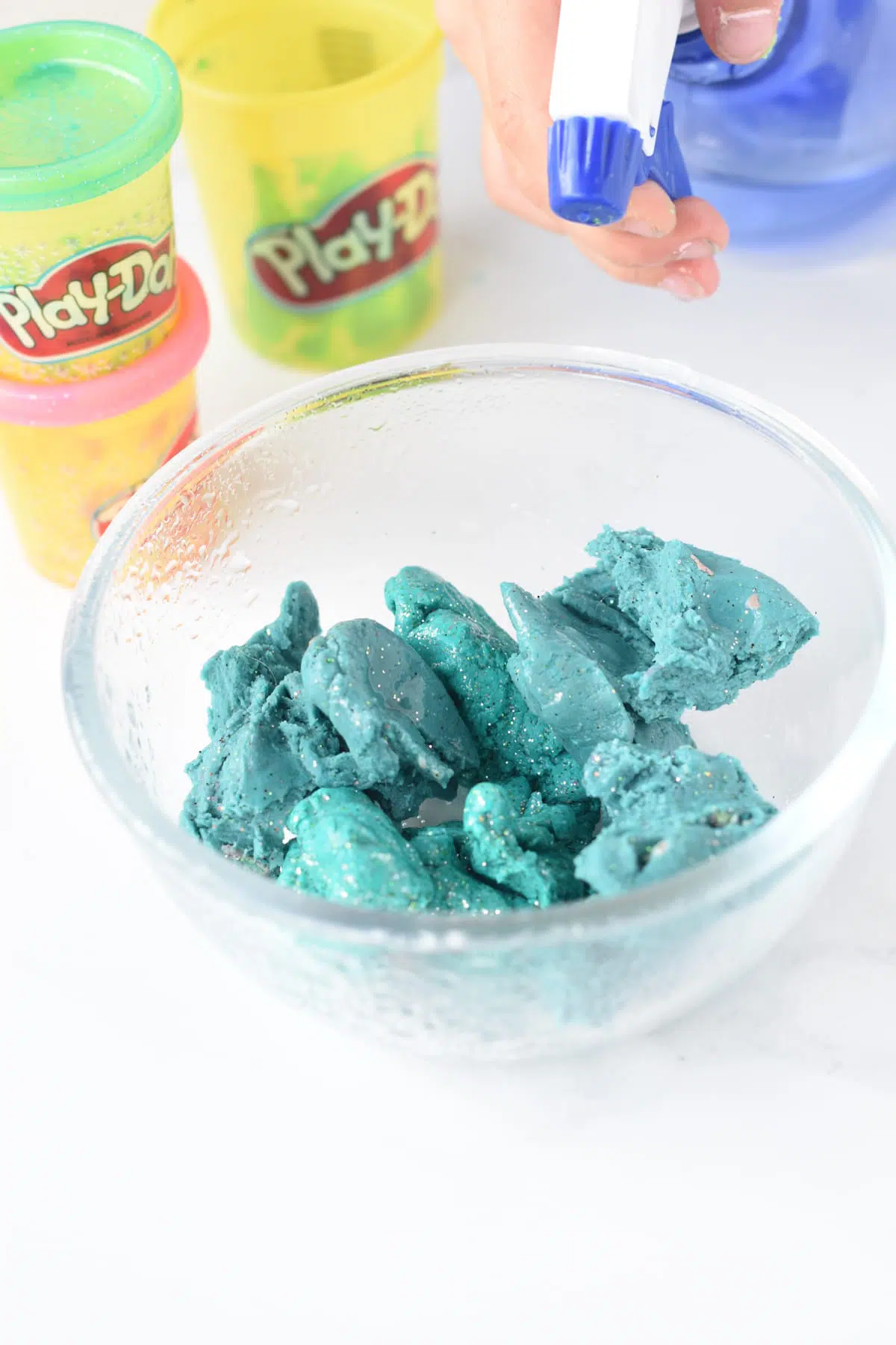 How to fix old playdough