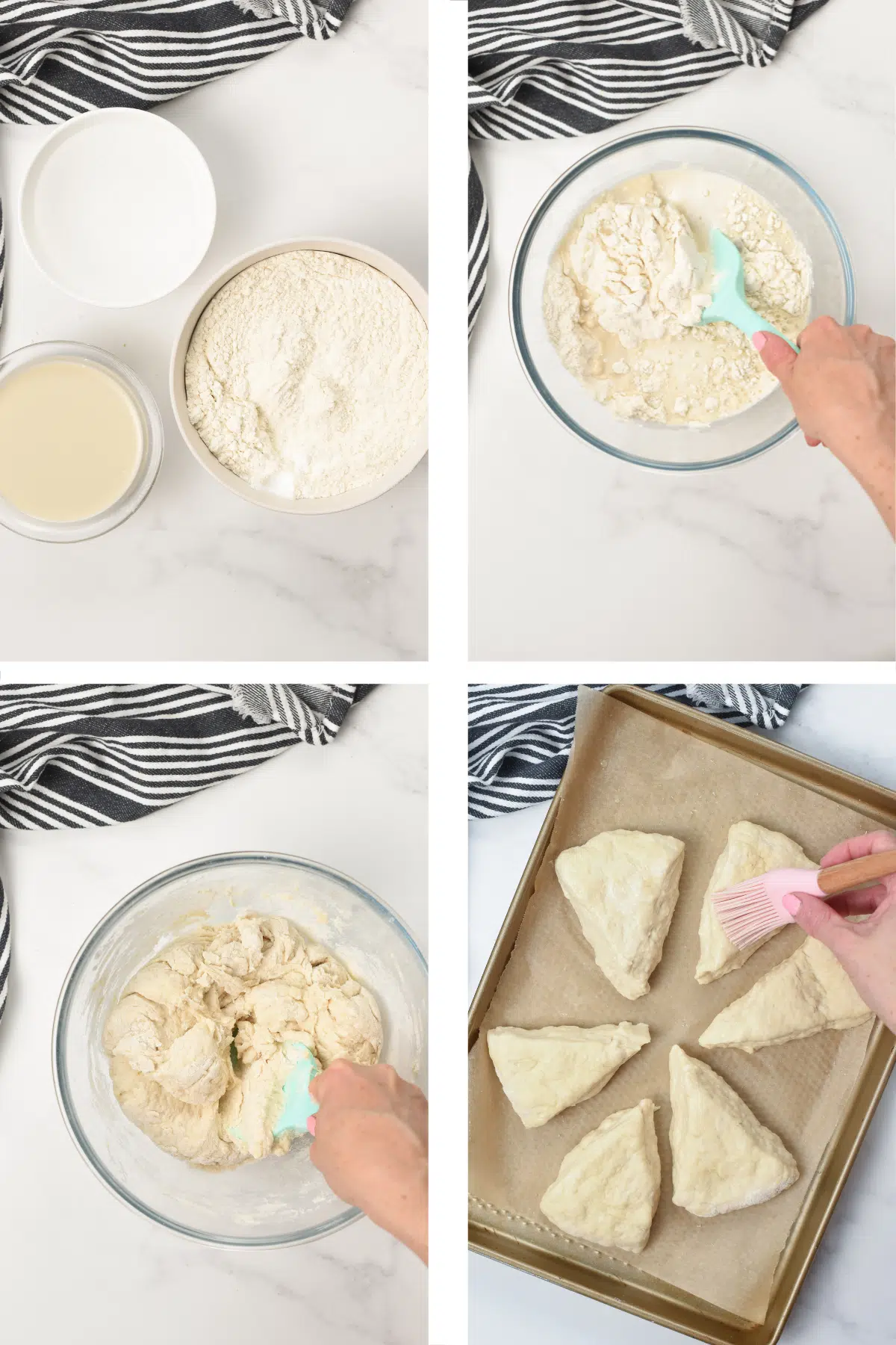 How to make 3 ingredient Scones