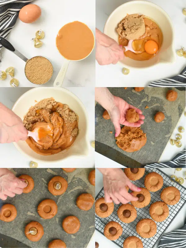 How to make 3 ingredient peanut butter blossom