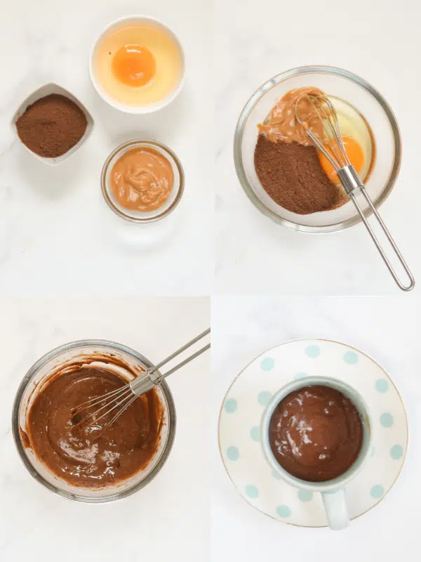How to make 3 ingredients chHow to make 3 ingredients chocolate mug cakeHow to make 3 ingredients chocolate mug cakeocolate mug cake