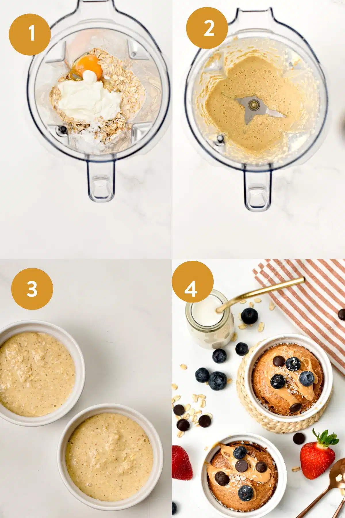 How to make Baked Oats without Bananas