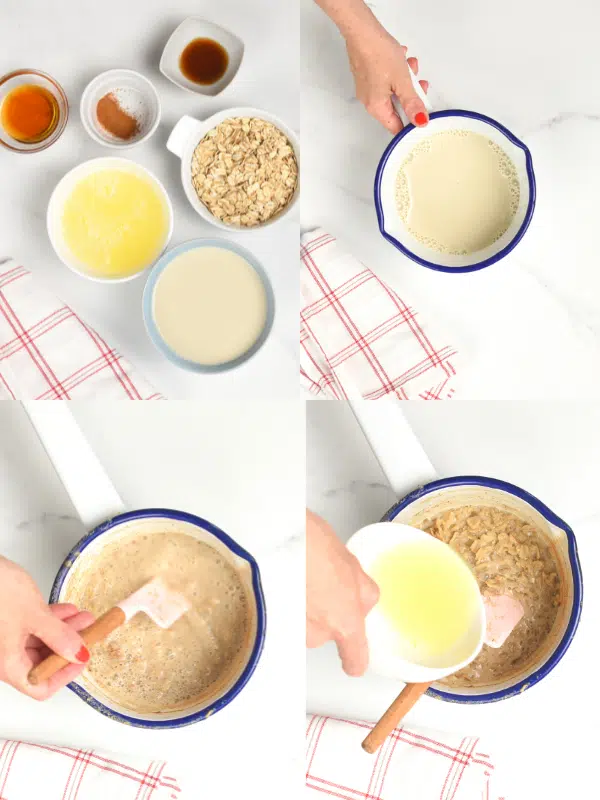 How to make Egg White Oatmeal